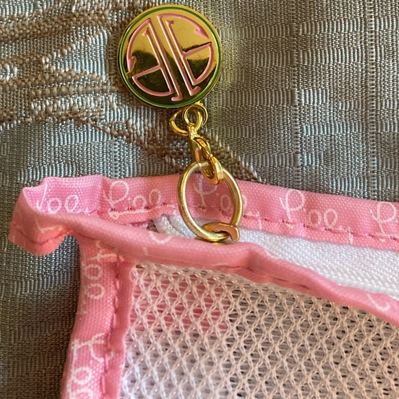 Lilly Pulitzer mesh bag - Picture 2 of 4
